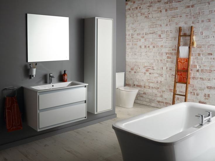 Ideal Standard Connect Air underskåp, 100x44 cm, vit