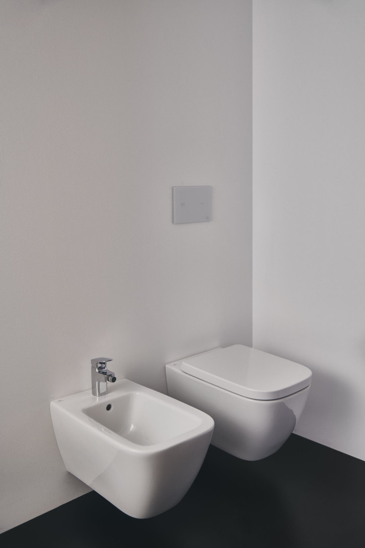 Ideal Standard i.life B væghængt toilet, uden skyllekant, rengøringsvenlig, hvid