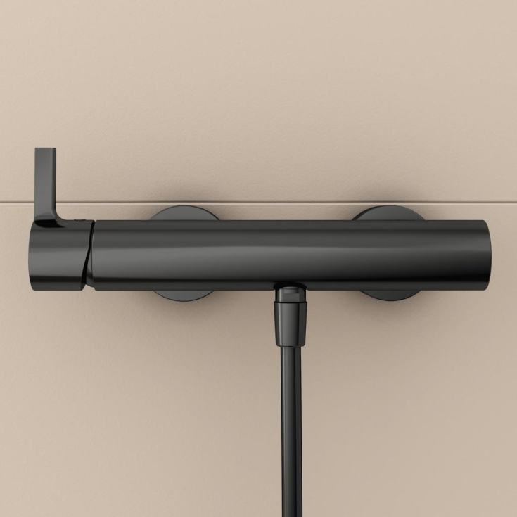 Ideal Standard Joy brusearmatur, sort krom