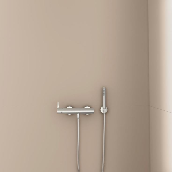 Ideal Standard Joy brusearmatur, sølv