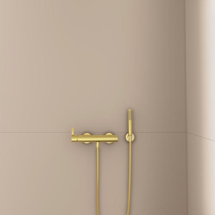 Ideal Standard Joy brusearmatur, børstet guld