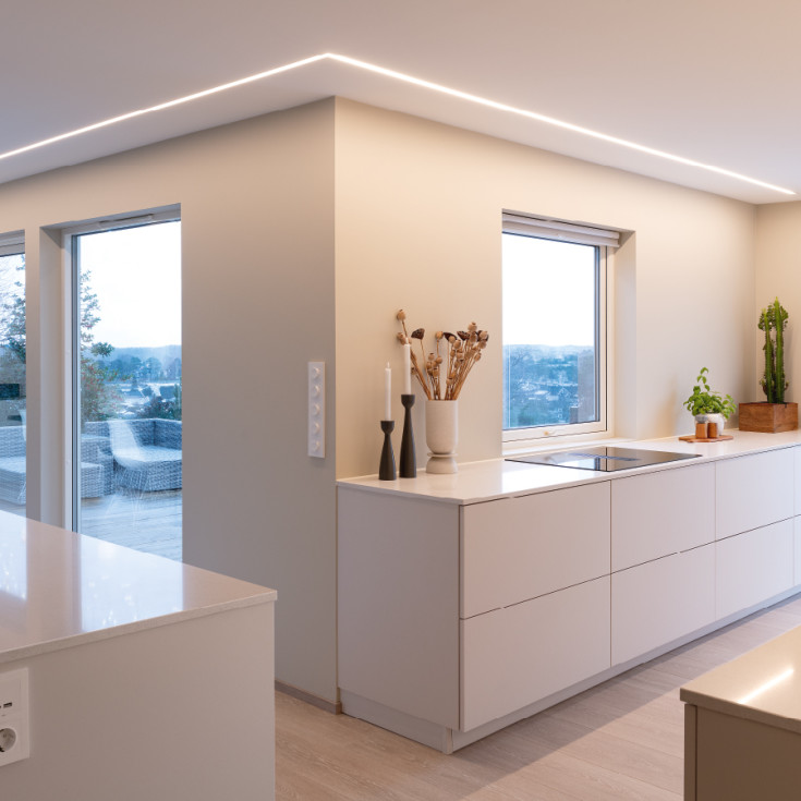 SG StripLine 9W LED bånd á  3,6 m, 2700K