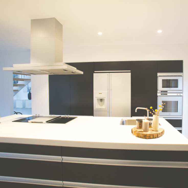 SG Soft Slim Isosafe indbygningsspot, hvid