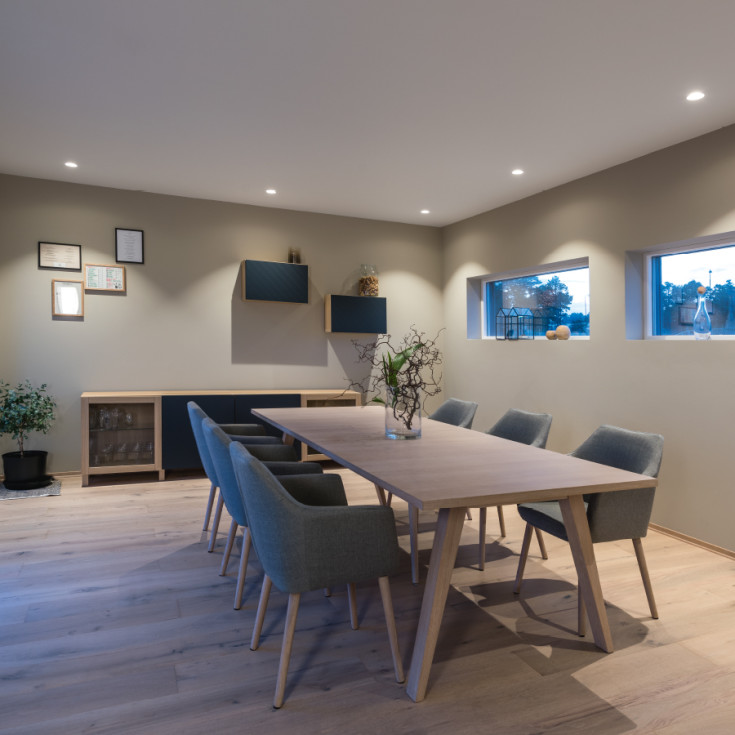 SG Junistar Soft TW dæmpbar indbygningsspot, sort