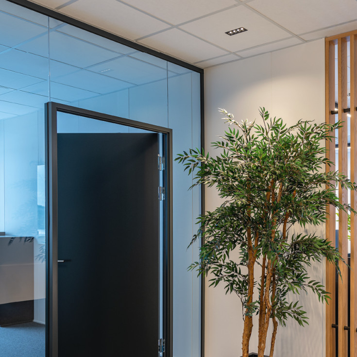 SG Inspire R 4 indbygningsspots, 2700K, sort