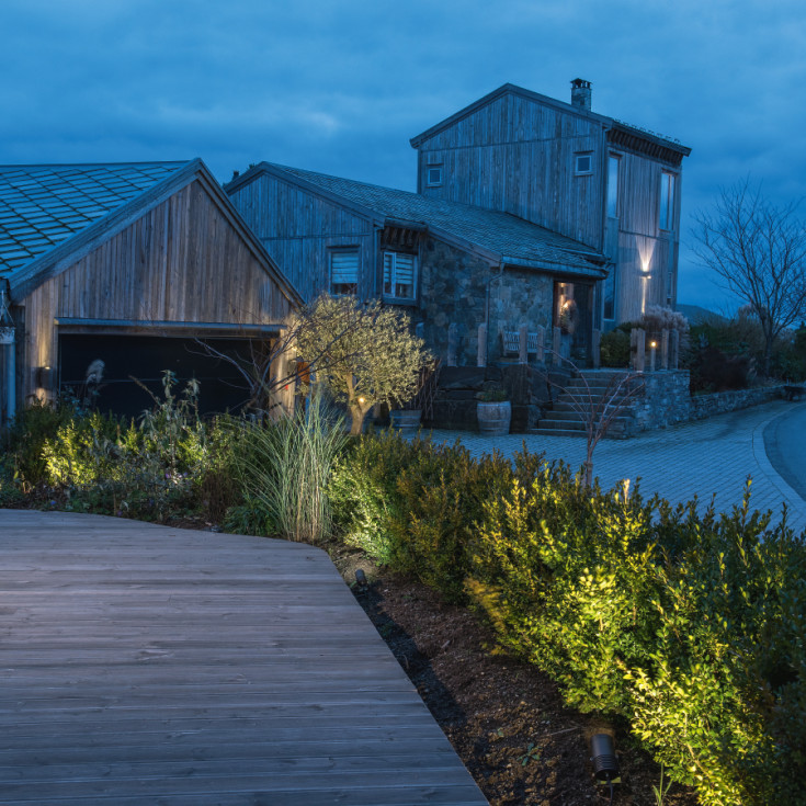 SG Hovden Mini havespot, 3000K, 15° spredning