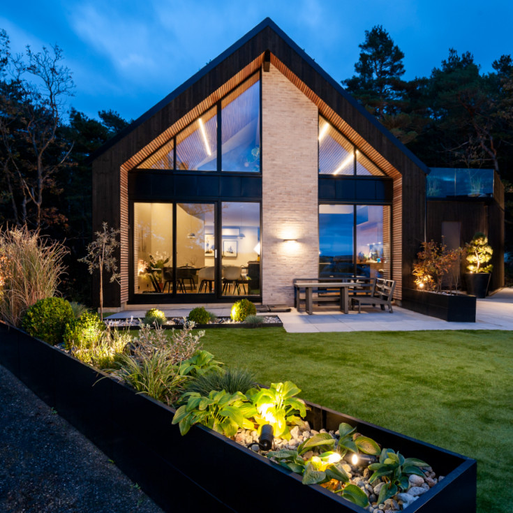 SG Hovden Midi afskærmning, grå