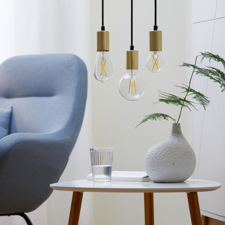 Wiz E27 standardpære, 2700K-6500K, 7W