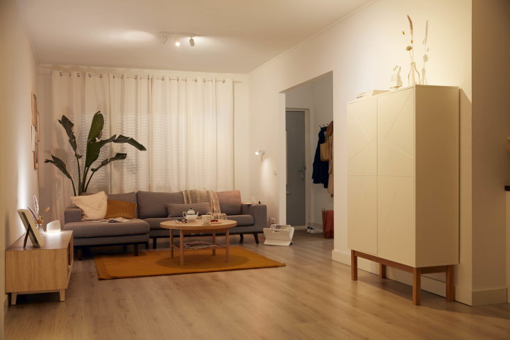 Wiz Imageo spotlampe, justerbar hvid, hvid