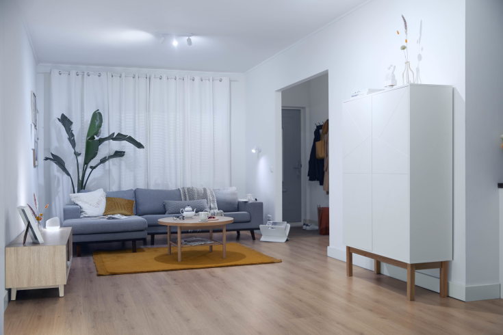 Wiz Imageo spotlampe, justerbar hvid, hvid