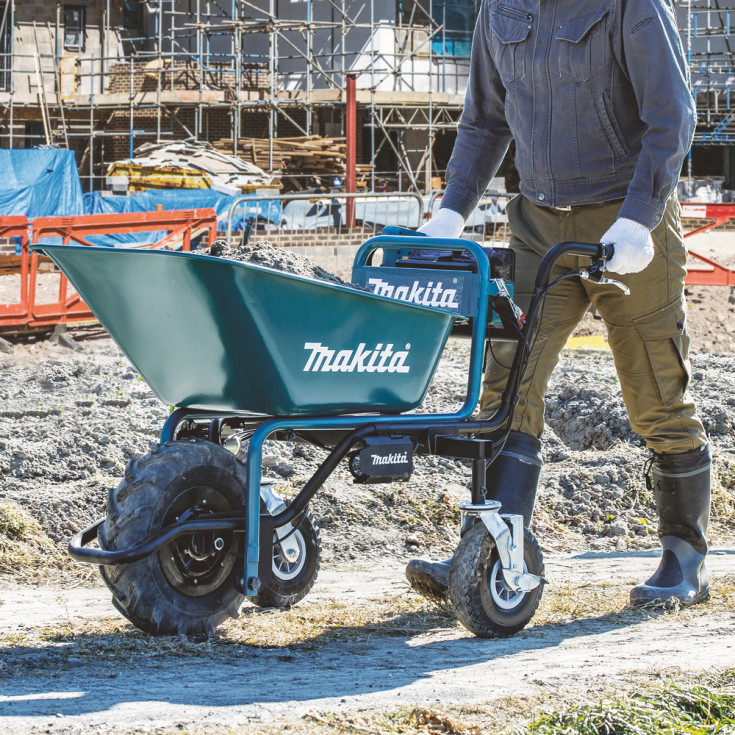 Makita trillebør DCU180Z