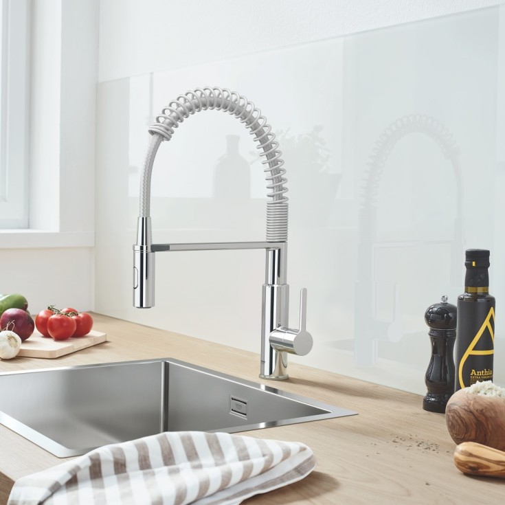 Grohe Quickfix Get köksblandare, krom