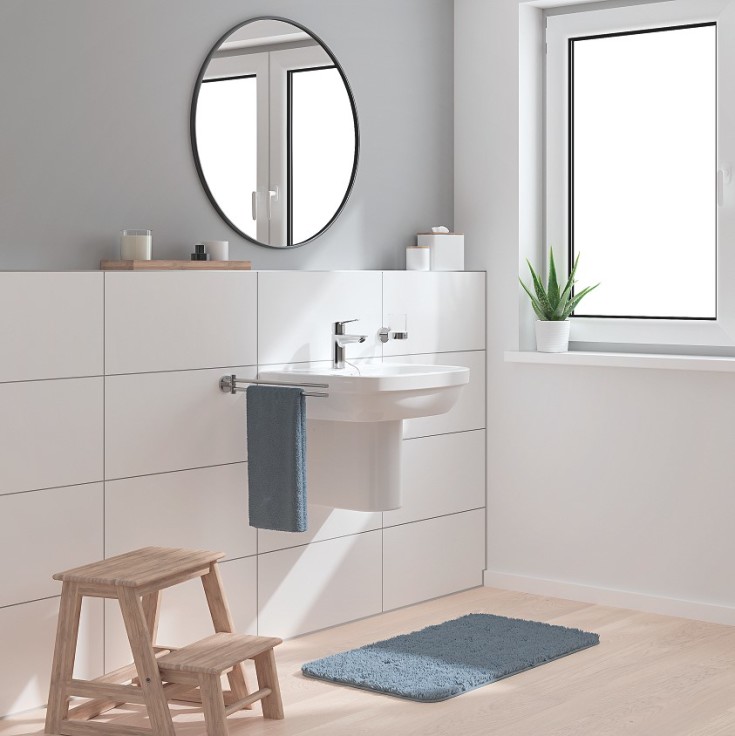 Grohe Quickfix Start servantbatteri, krom