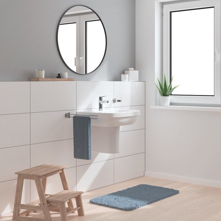 Grohe Quickfix Start S tvättställsblandare, krom