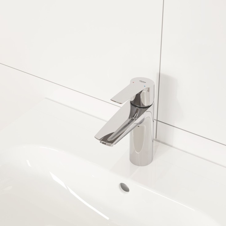 Grohe Quickfix Start S tvättställsblandare, krom