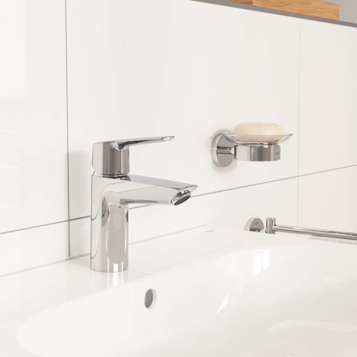 Grohe Quickfix Start S tvättställsblandare, krom