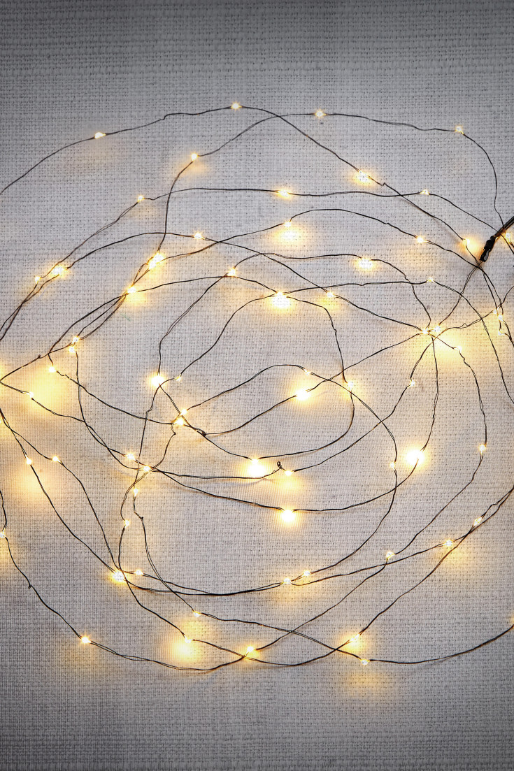 Markslöjd Fenix lyskæde, udendørs, 120 LED lys
