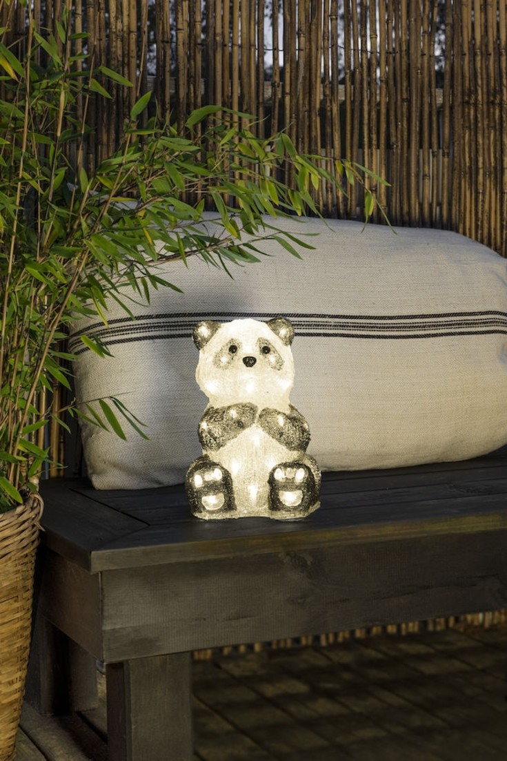 8 stk Konstsmide panda