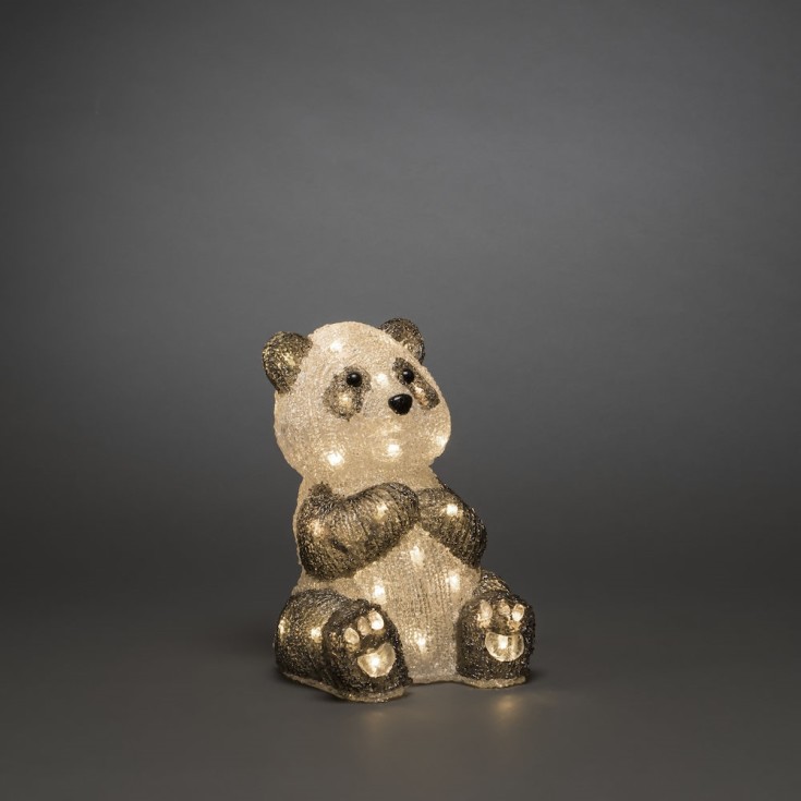 8 stk Konstsmide panda