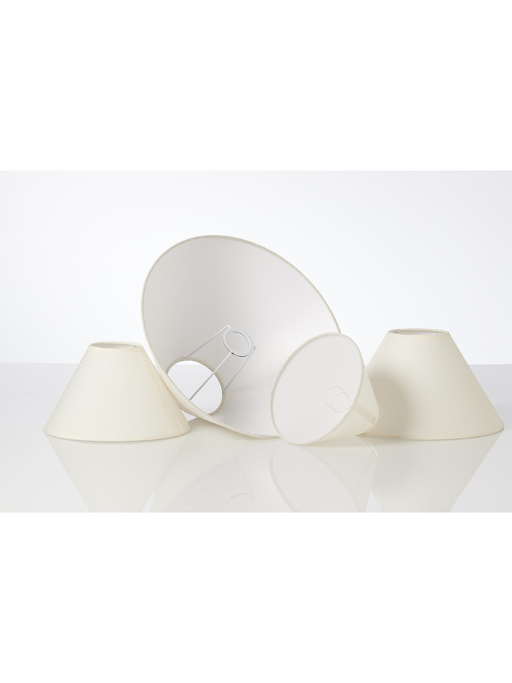 Lampeskærm Emma Palacio H 16,5 cm creme
