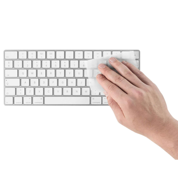 AM antibakterielle servietter til tastaturer, 50 stk.