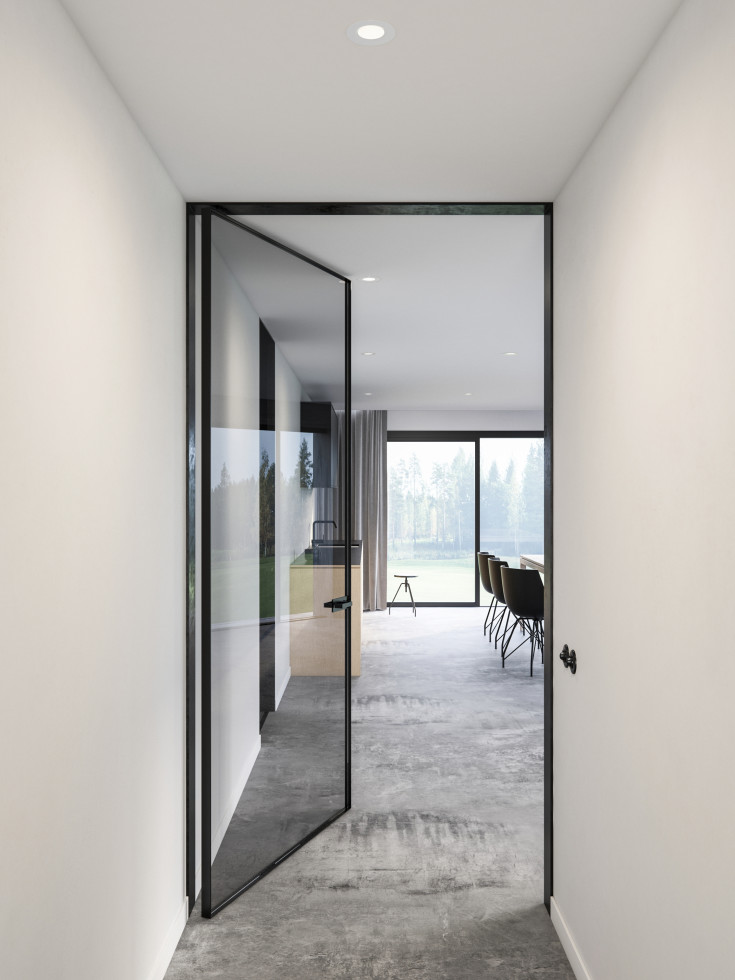 Nordlux Siege indbygningsspot, hvid