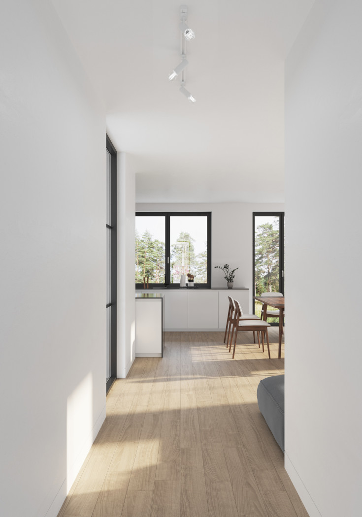 Nordlux Link Open 1F skinnespot, hvit