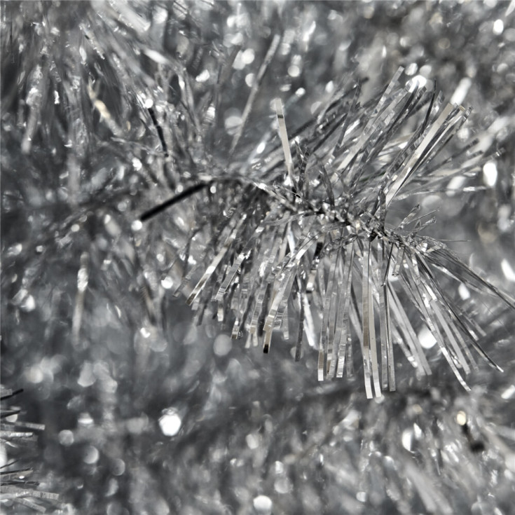 Nordic Winter plastgran, silver