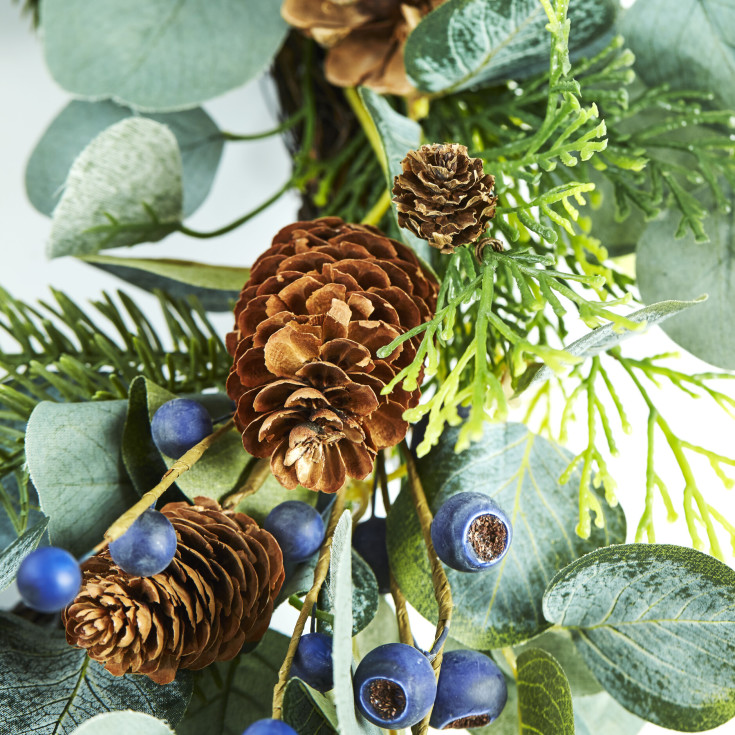 Nordic Winter julekrans