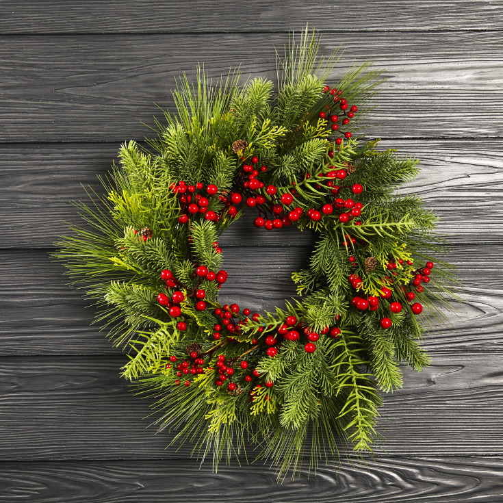 Nordic Winter julekrans