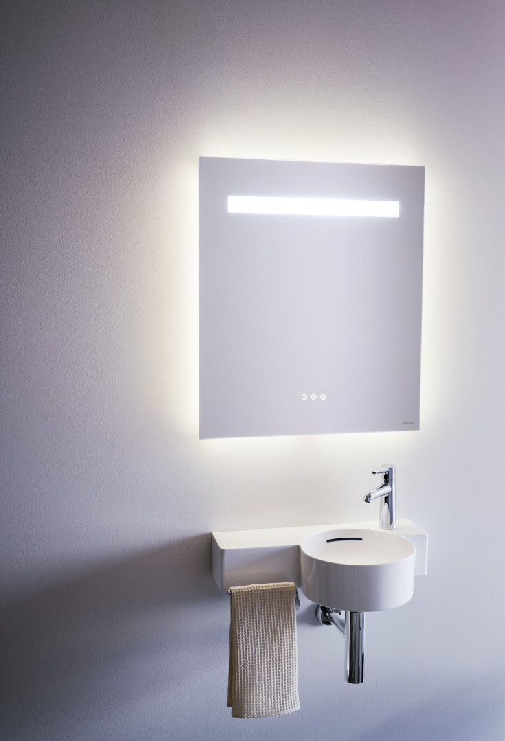 Laufen Val servant, 55x31,5 cm, høyre, hvit