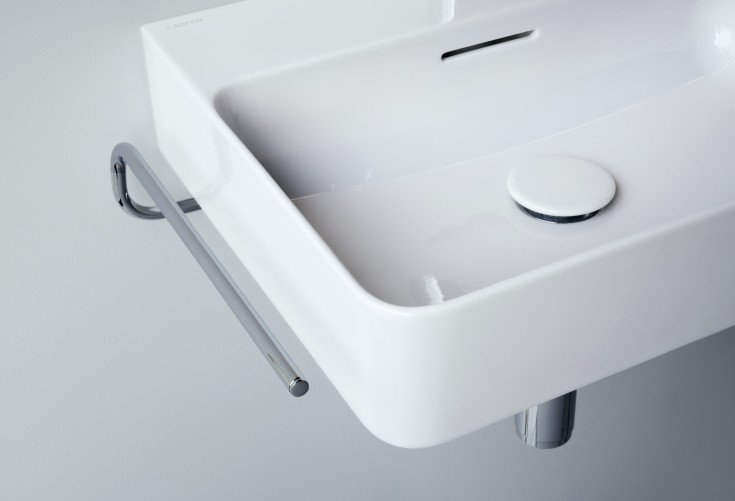 Laufen Val håndklædeholder til håndvask, krom