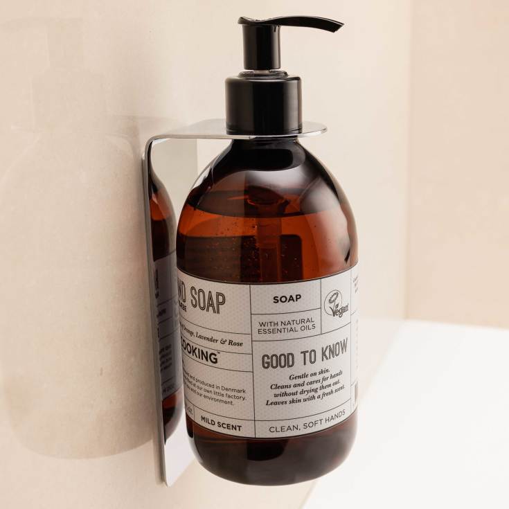 Lavabo Luna hållare till tvålpump, krom