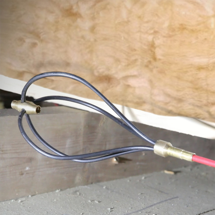 Super Rod glider for søkestang, 18 cm