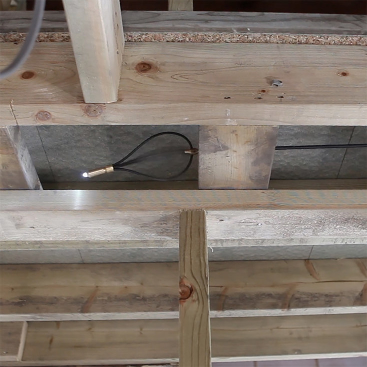 Super Rod glider til søgestang, 18cm