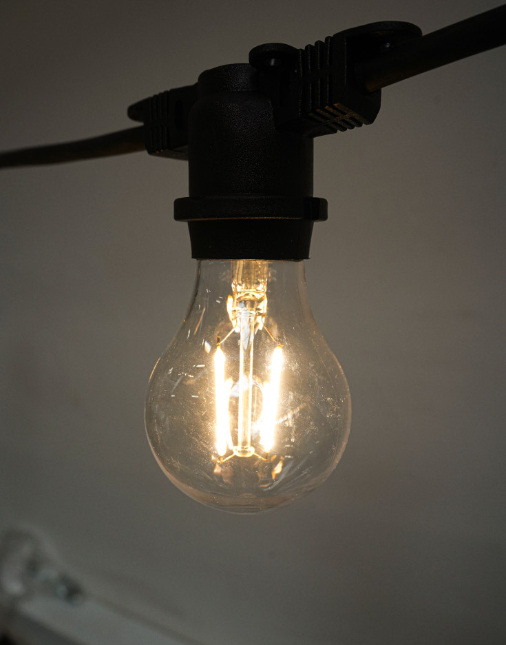 Sirius Samson glödlampa, klar