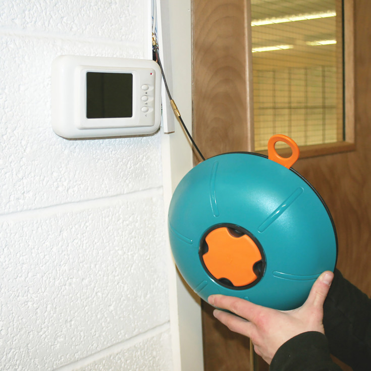 Super Rod fiberavtrekkssnor på trommel, 20 meter