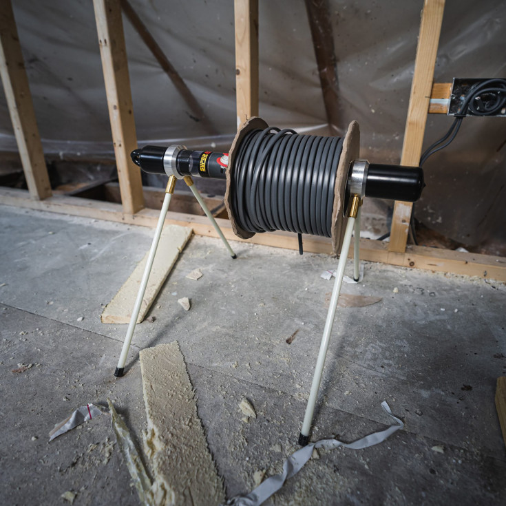 Super Rod SRJK hållare för kabeltrumma