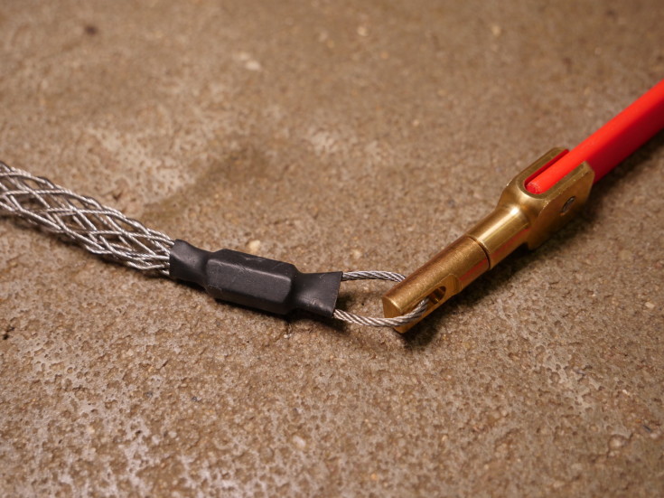 Super Rod dragkabel, 3,6 meter