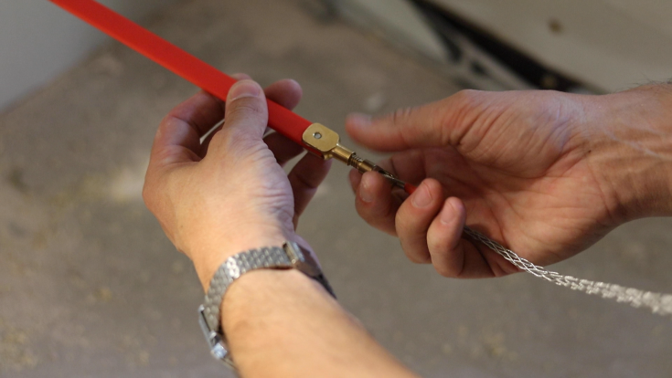 Super Rod dragkabel, 3,6 meter