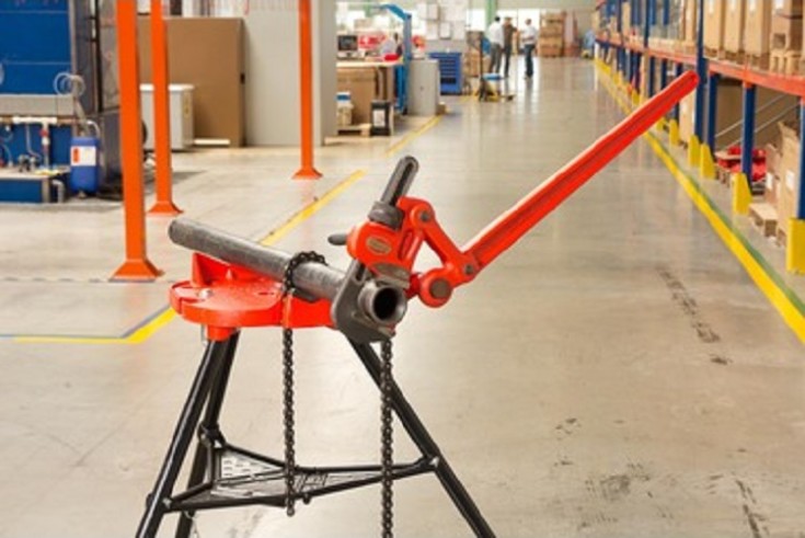 Ridgid S-8A rörtång med kugghjul, 8"