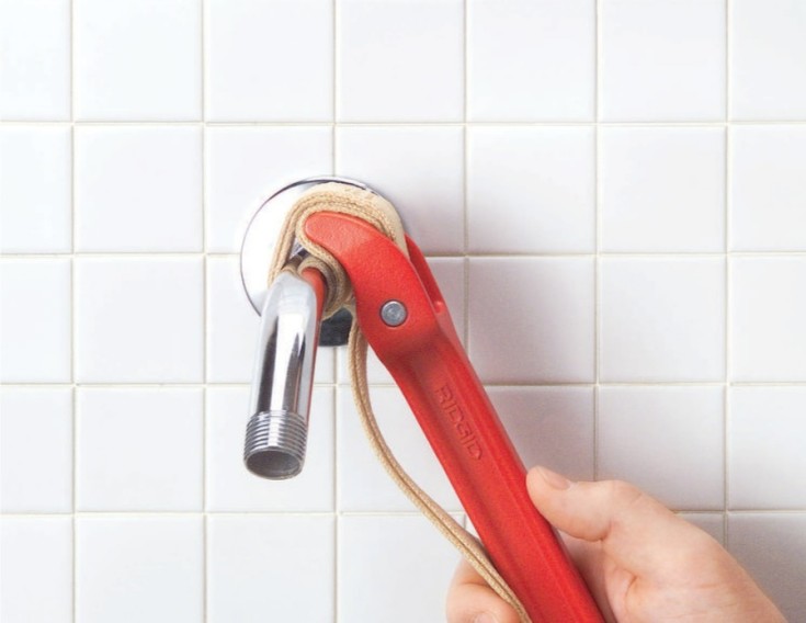 Ridgid bandtång för max Ø125mm, med långt band