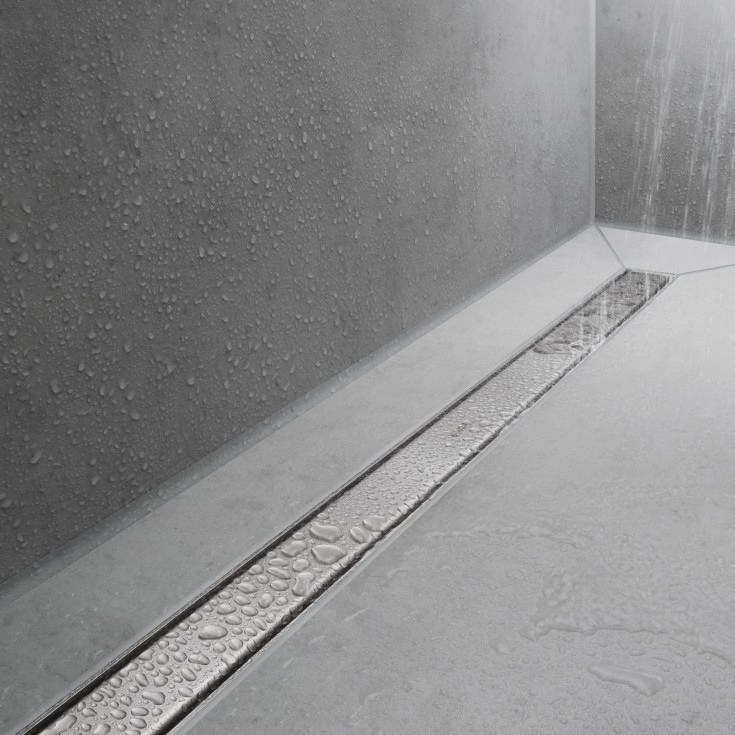 Hansgrohe Raindrain Match avløpsrenne, 600 mm, rustfritt stål
