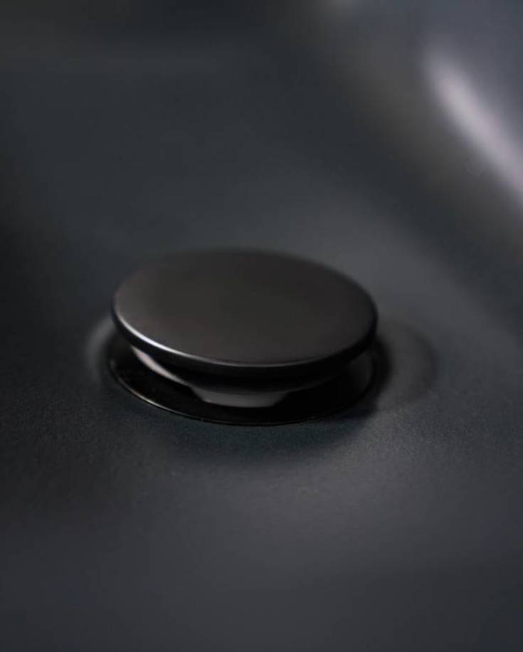 Gustavsberg Artic bunnventil, push-open, matt sort