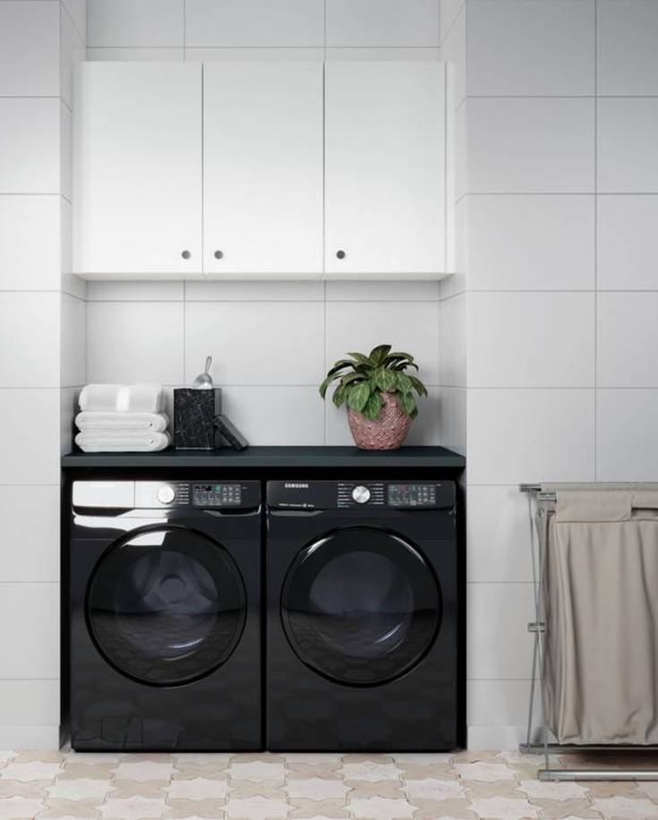 Gustavsberg Artic vægskab, 39,9x70 cm, hvid