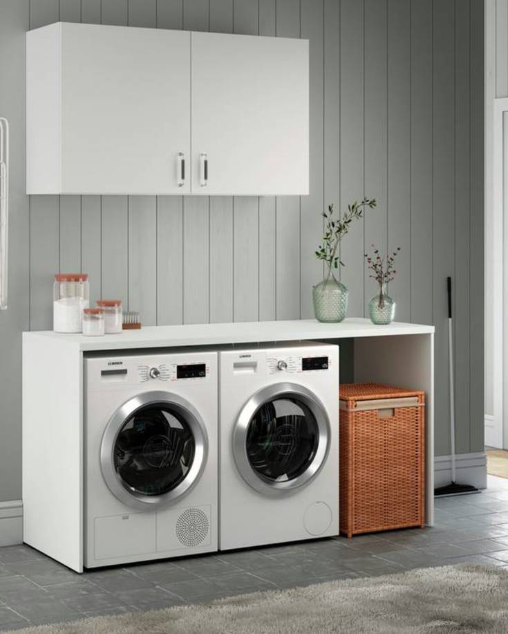 Gustavsberg Artic Pro veggskap, 39,9x70 cm, hvit