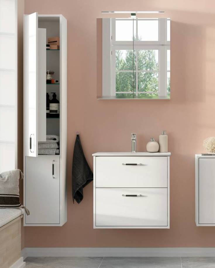 Gustavsberg Artic möbelpaket, 60x47 cm, vit/vit