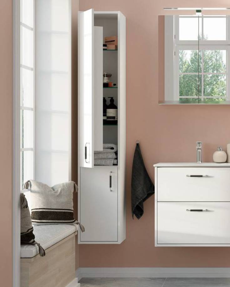 Gustavsberg Artic høyskap, 29,9x165 cm, hvit