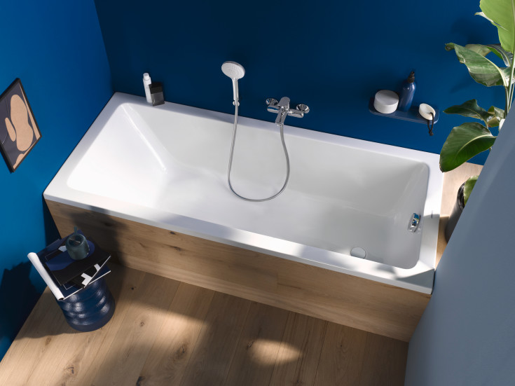 Duravit No.1 badekar, 160x70 cm, hvit
