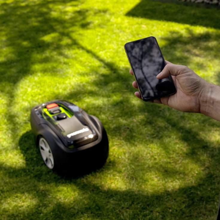 GREENWORKS, OPTIMOW 4